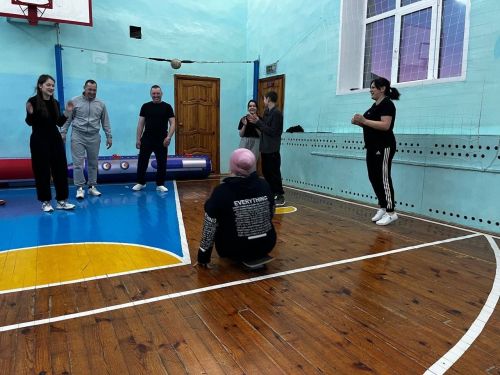 Куныр мәктәбендә «Гаилә уеннары» спорт-күңел ачу чарасы үтте