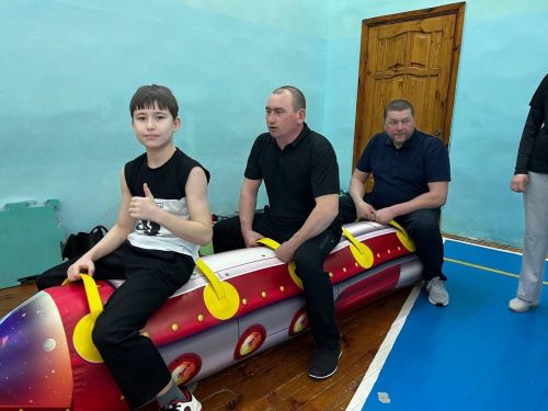 Куныр мәктәбендә «Гаилә уеннары» спорт-күңел ачу чарасы үтте