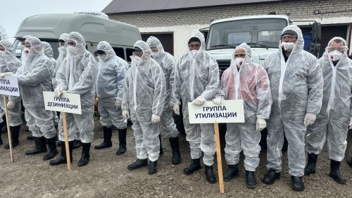 Балтачта йогышлы чирләрне кисәтү максатыннан штаб өйрәнүләре узды