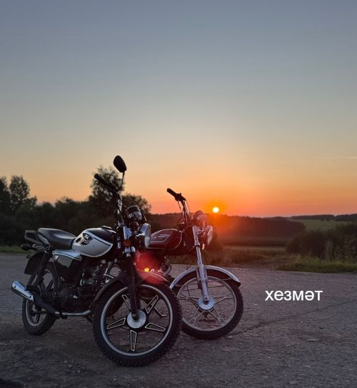 Мотоциклчыларга шлемсыз йөргән өчен 1,5 мең сум күләмендә штраф яный