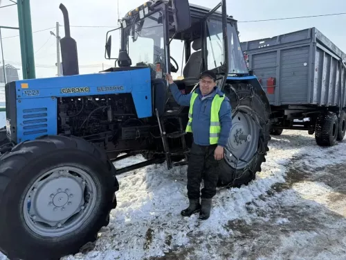 «Бөрбаш»лылар техника төзеклеге буенча имтихан тотты