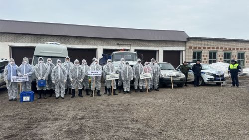 Балтачта йогышлы чирләрне кисәтү максатыннан штаб өйрәнүләре узды
