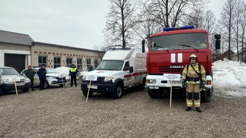 Балтачта йогышлы чирләрне кисәтү максатыннан штаб өйрәнүләре узды