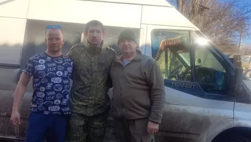 Балтач волонтерлары ерак сәфәрдән кайтып җитте