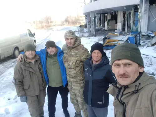 Балтач волонтерлары ерак сәфәрдән кайтып җитте