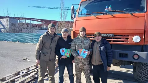 Балтач волонтерлары ерак сәфәрдән кайтып җитте