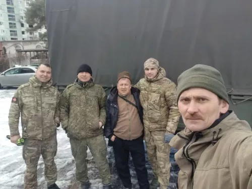 Балтач волонтерлары ерак сәфәрдән кайтып җитте