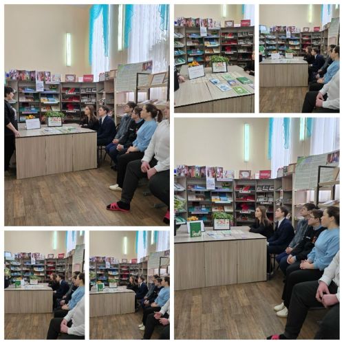 Норма авылы китапханәсендә студентлар өчен «Әхлак – диннең нигезе!» дип исемләнгән түгәрәк өстәл узды