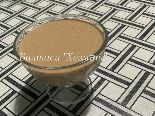 Гөлзидә Газизуллинадан ряженкадан десерт рецепты