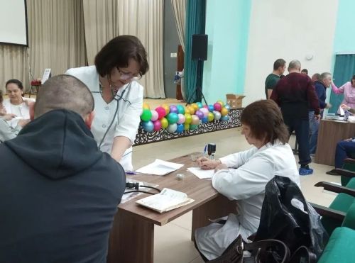 «Бөрбаш» җәмгыятендә хезмәткәрләргә медицина тикшерүе үткәрделәр