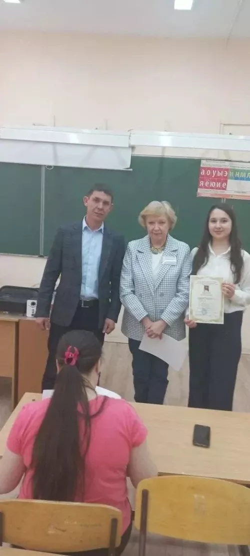 Балтачлылар Каюм Насыйри исемендәге төбәкара яшүсмерләр фәнни-эзләнү укуларында җиңүләр яулады