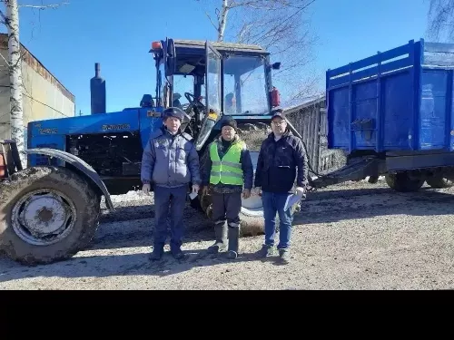 «Маяк»лылар тулы әзерлек белән язгы кыр эшләрен көтә