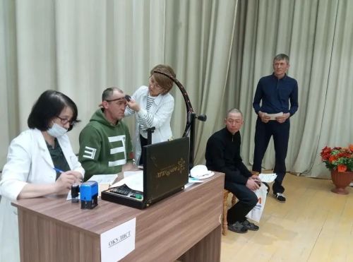 «Бөрбаш» җәмгыятендә хезмәткәрләргә медицина тикшерүе үткәрделәр