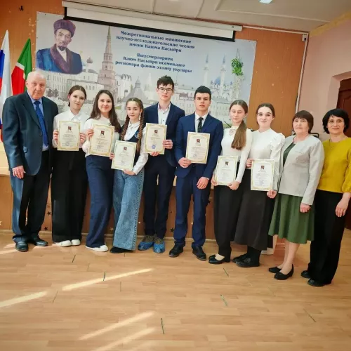 Балтачлылар Каюм Насыйри исемендәге төбәкара яшүсмерләр фәнни-эзләнү укуларында җиңүләр яулады