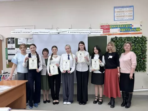 Балтачлылар Каюм Насыйри исемендәге төбәкара яшүсмерләр фәнни-эзләнү укуларында җиңүләр яулады