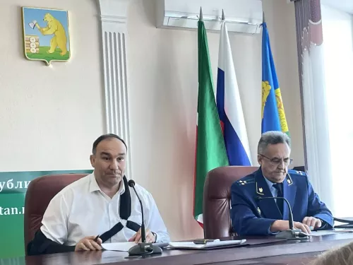 Балтачта районның террорга каршы комиссия утырышы узды
