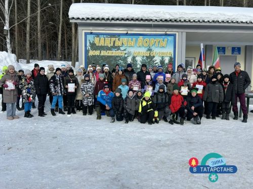 Балтачта «Сосна»  җәмгыяте призына чаңгы ярышы булып узды