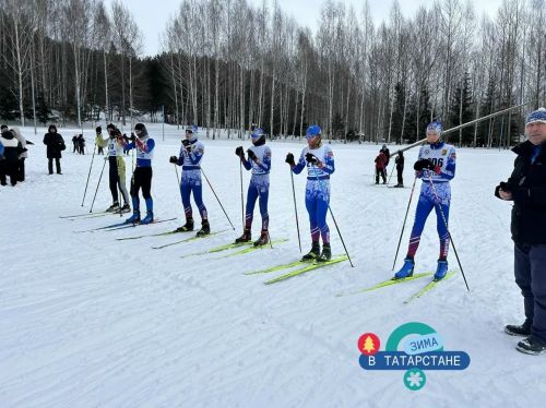 Балтачта «Сосна»  җәмгыяте призына чаңгы ярышы булып узды