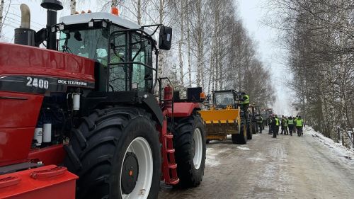 Балтачта авыл хуҗалыгы транспортларының техник күзәтүе башлана. Кайчан?