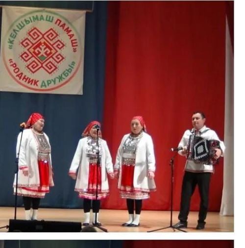 «Улисьял вел» мари фольклор ансамбле һәм Федоровлар гаилә ансамбле төбәкара фестивалендә катнашты
