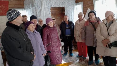 «Наз»да ял итүчеләр “Мирхәйдәр Фәйзи” музеенда сәяхәттә булып кайттылар