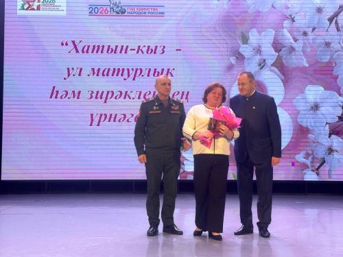 Балтачта гүзәл затларны хөрмәтләделәр