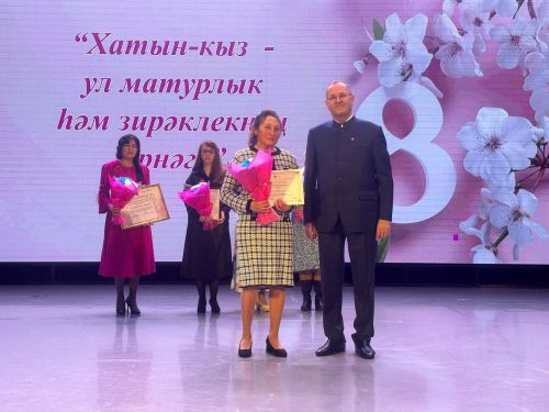 Балтачта гүзәл затларны хөрмәтләделәр