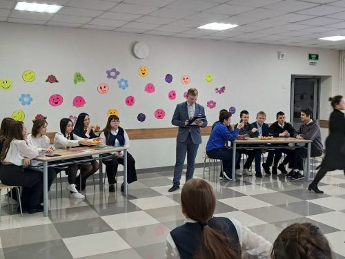 Арча аграр-сәнәгать һөнәр көллиятенең 2нче филиалында «Ягез әле,  студентлар» дигән кызыклы уен узды