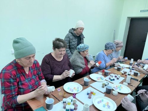 «Хыял»да  махсус хәрби операциядә катнашучыларның гаиләләре өчен мастер-класс узды