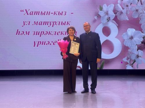 Балтачта гүзәл затларны хөрмәтләделәр
