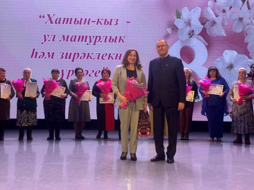 Балтачта гүзәл затларны хөрмәтләделәр