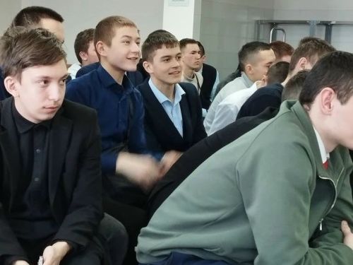 Арча аграр-сәнәгать һөнәр көллиятенең 2нче филиалында «Ягез әле,  студентлар» дигән кызыклы уен узды