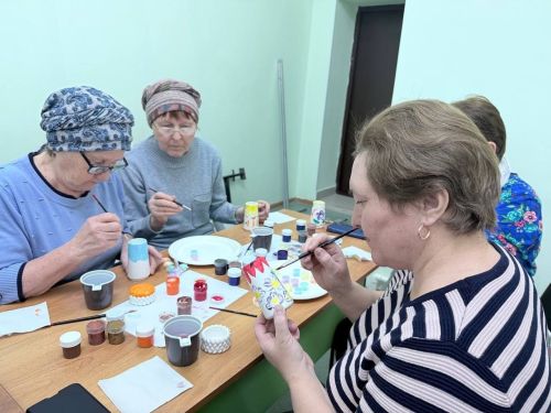 «Хыял»да  махсус хәрби операциядә катнашучыларның гаиләләре өчен мастер-класс узды