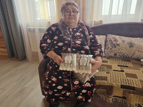 Маргарита апа чәйне үзенчә тутыра