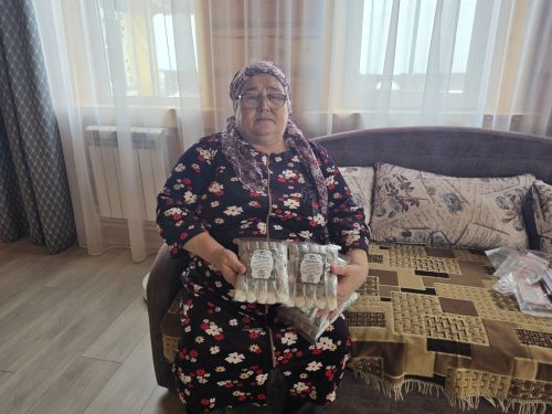 Маргарита апа чәйне үзенчә тутыра