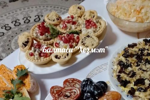 Райондашыбыз Филсинәдән тәмле тарталеткалар
