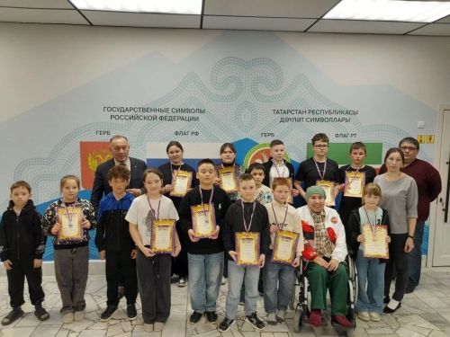 Шубан мәктәбендә  беренче тапкыр шашка ярышы узды