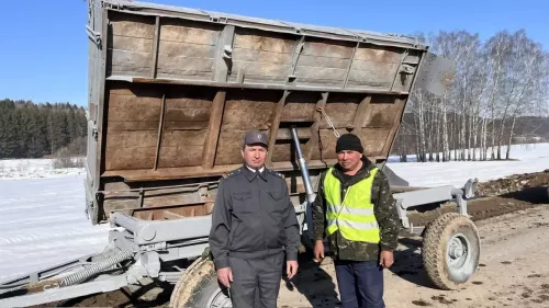 «Труд» җәмгыятендә техник күзәтү узды
