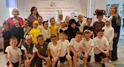 Балтач гимназиясе укучылары төбәкара фәнни-гамәли конференциядә беренче урын яулады