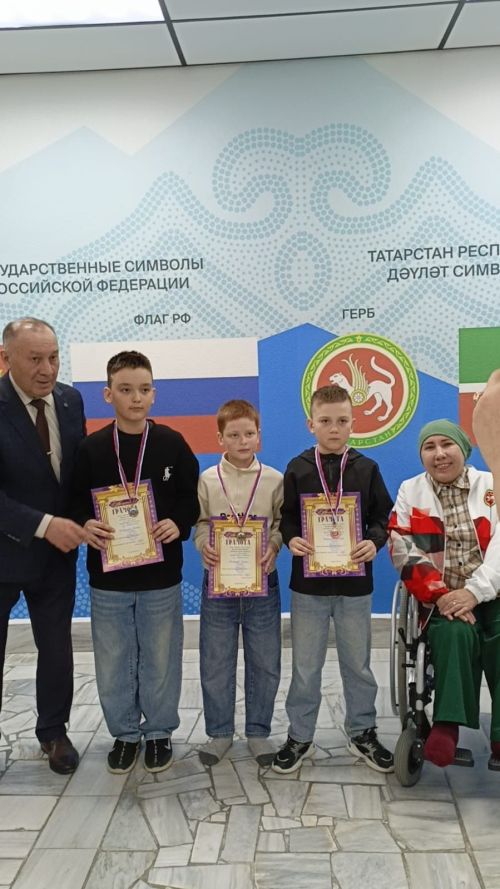 Шубан мәктәбендә  беренче тапкыр шашка ярышы узды