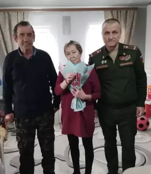 Балтач батырларының якыннарына орден-медальләр тапшырылды