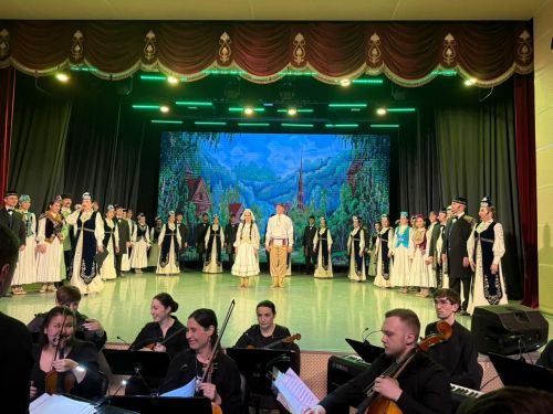 Балтач мәдәният үзәге сәхнәсендә «Шүрәле: Кырлай кайтавазы» вокаль-хореографик спектакле куелды
