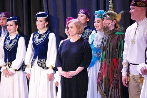 Балтач мәдәният үзәге сәхнәсендә «Шүрәле: Кырлай кайтавазы» вокаль-хореографик спектакле куелды