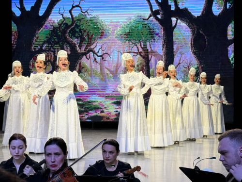 Балтач мәдәният үзәге сәхнәсендә «Шүрәле: Кырлай кайтавазы» вокаль-хореографик спектакле куелды
