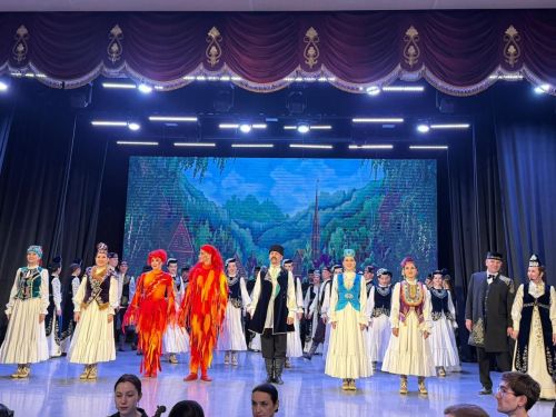 Балтач мәдәният үзәге сәхнәсендә «Шүрәле: Кырлай кайтавазы» вокаль-хореографик спектакле куелды