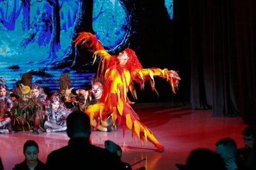 Балтач мәдәният үзәге сәхнәсендә «Шүрәле: Кырлай кайтавазы» вокаль-хореографик спектакле куелды