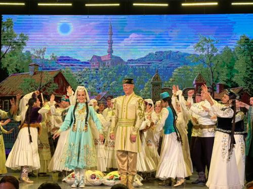 Балтач мәдәният үзәге сәхнәсендә «Шүрәле: Кырлай кайтавазы» вокаль-хореографик спектакле куелды