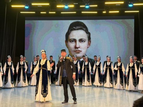 Балтач мәдәният үзәге сәхнәсендә «Шүрәле: Кырлай кайтавазы» вокаль-хореографик спектакле куелды