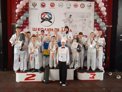 Балтач спортчылары төрле стильле каратэ буенча чемпионатта призлы урыннар яулады