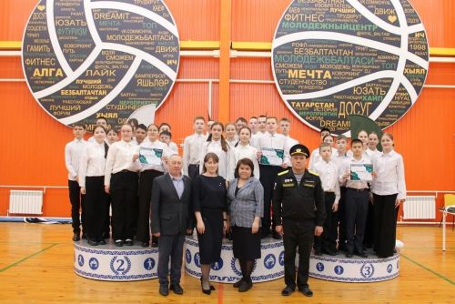 Балтачта «Аҗаган» хәрби-патриотик уенның муниципаль этабы уздырылды